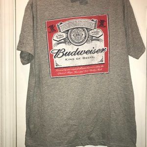 budweiser t-shirt